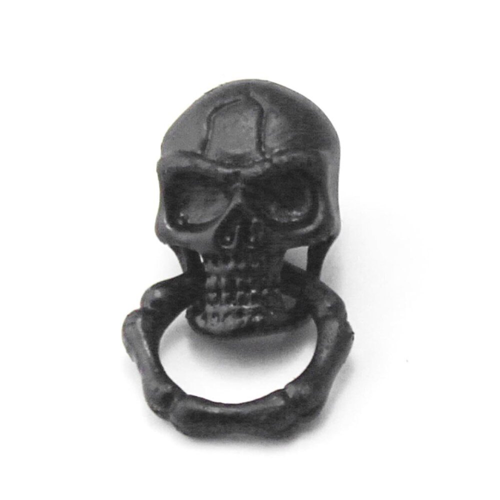 4346 Screwback Black Skull Biker Wallet Chain Connector Joint Parts